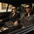 Lusso Nero Aurora by Ottavio